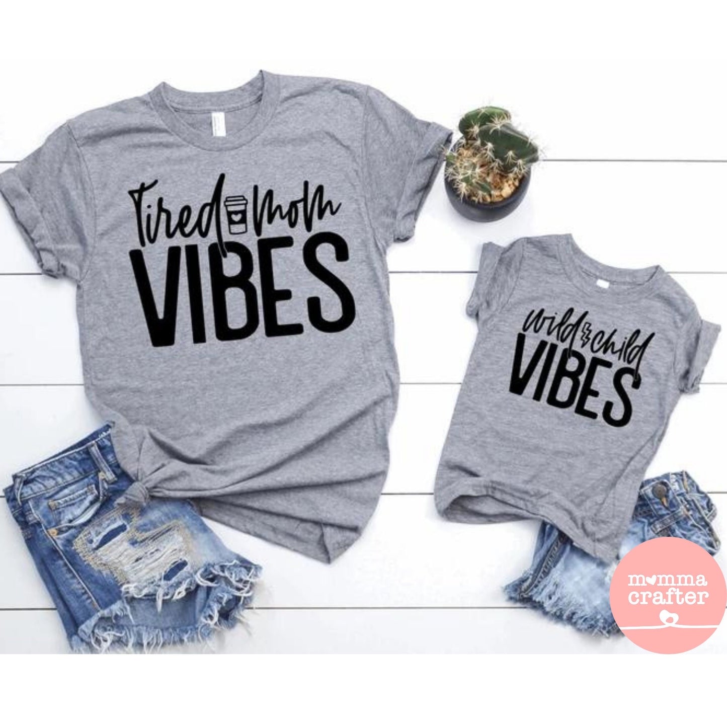 Tired Mom Vibes- Adult