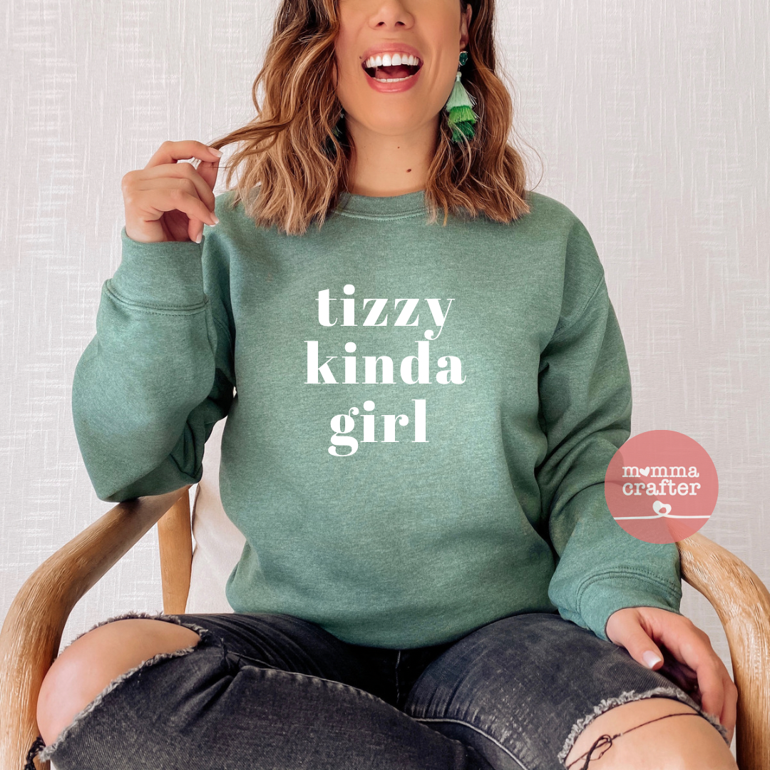 Tizzy kinda girl