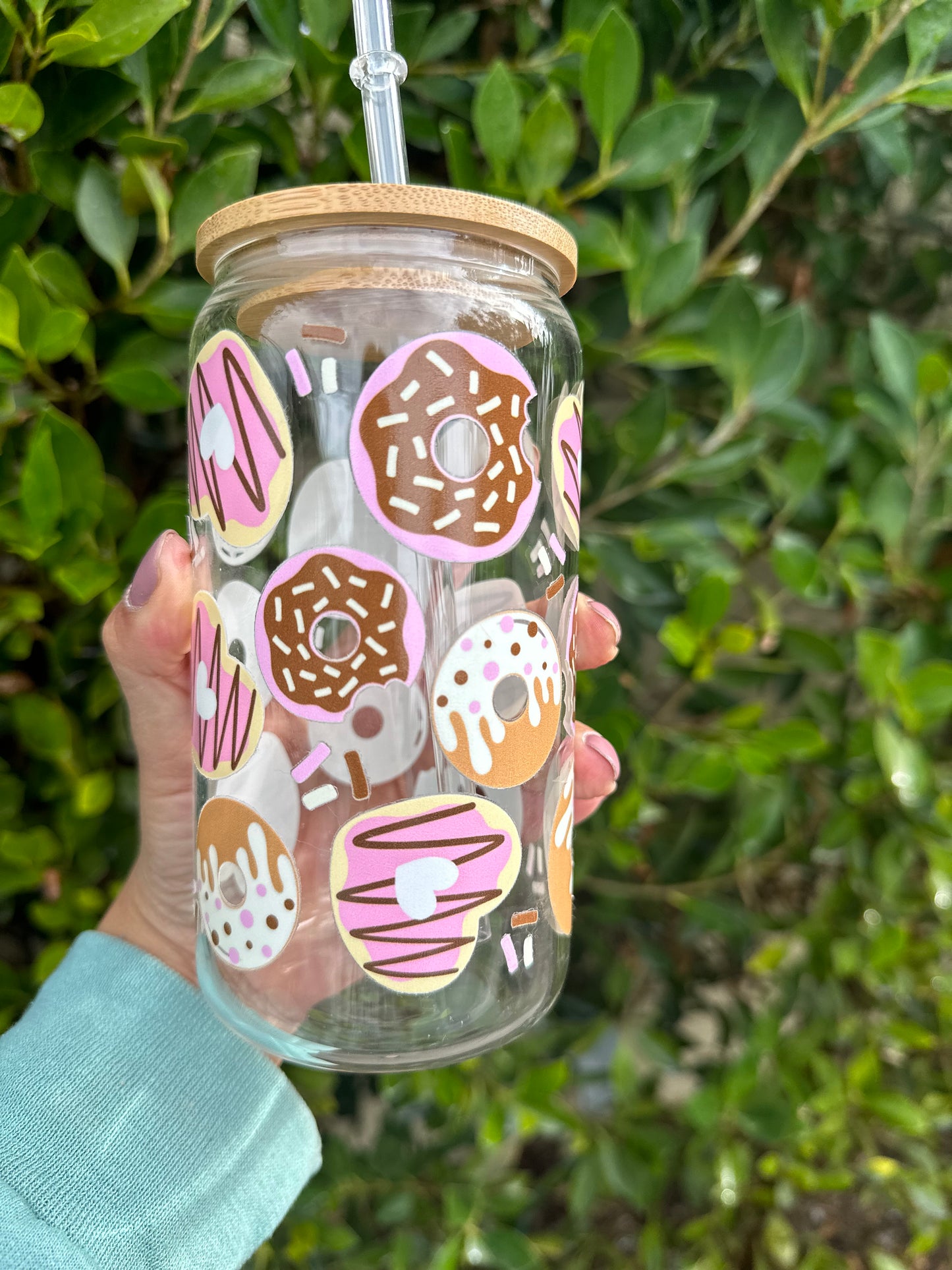 Donuts and Sprinkles 16oz