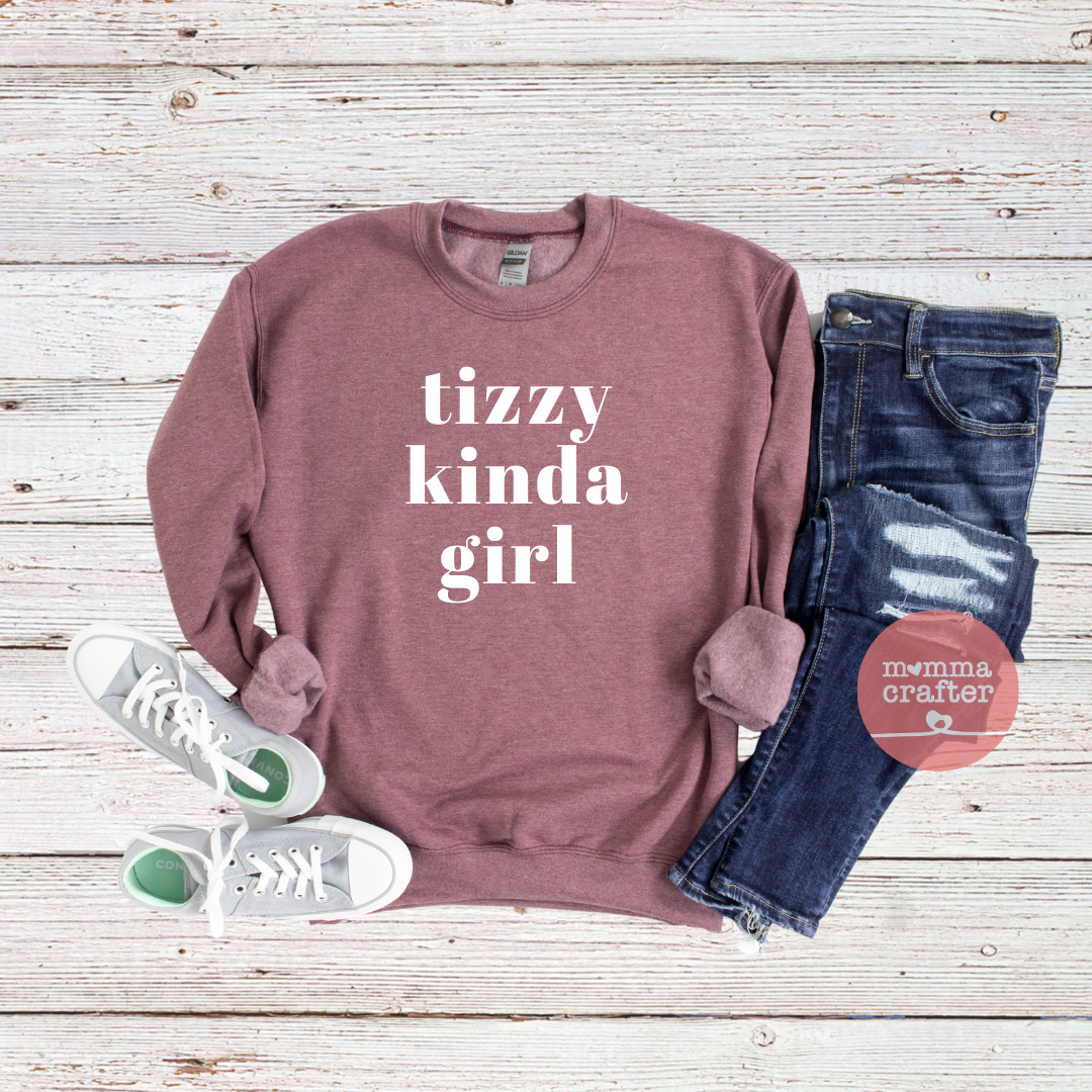 Tizzy kinda girl