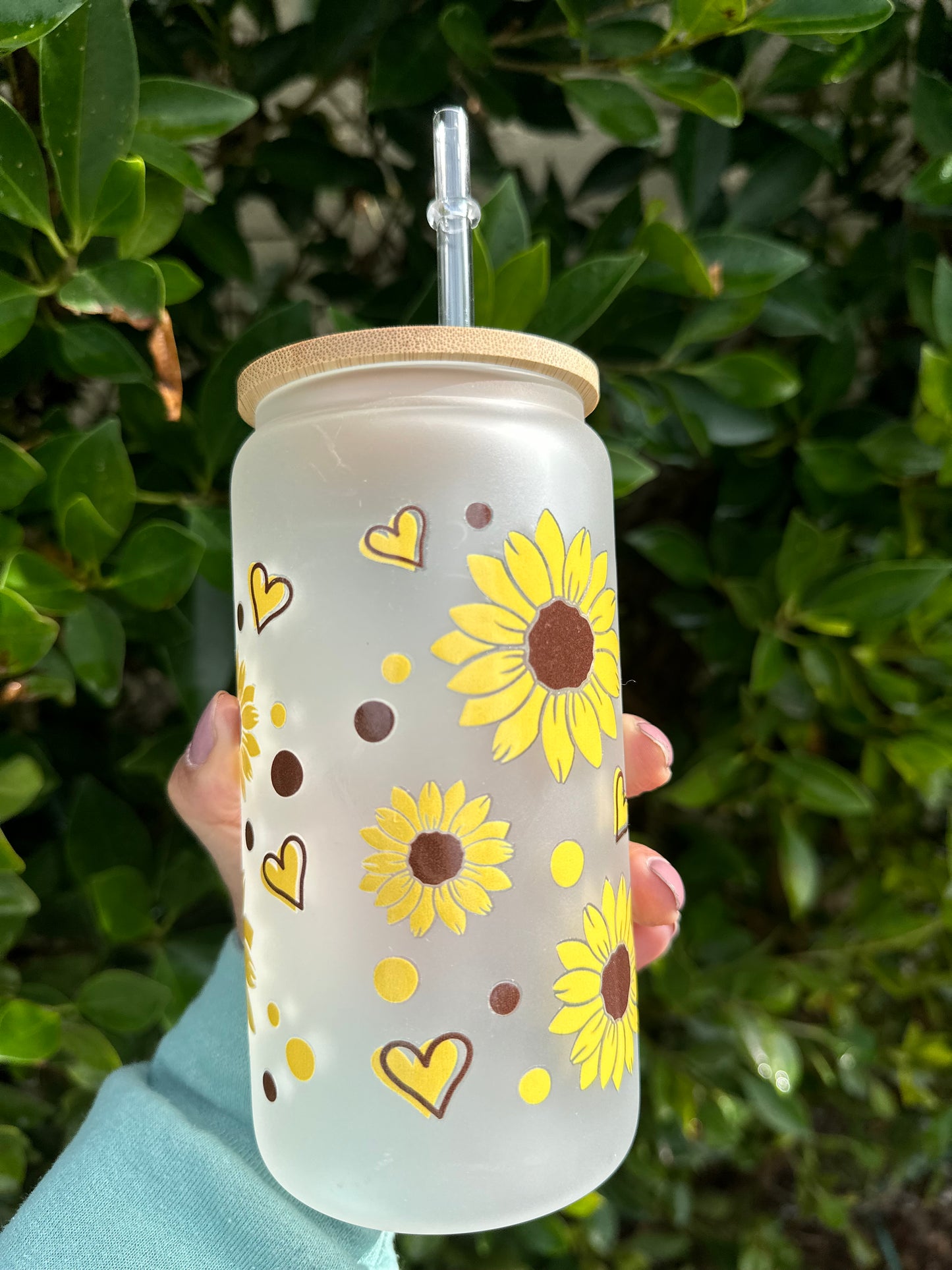 Sunflowers 16oz