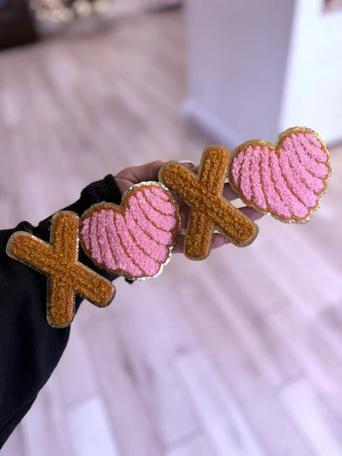 XOXO Churro and Concha Patch - Choose Your Apparel