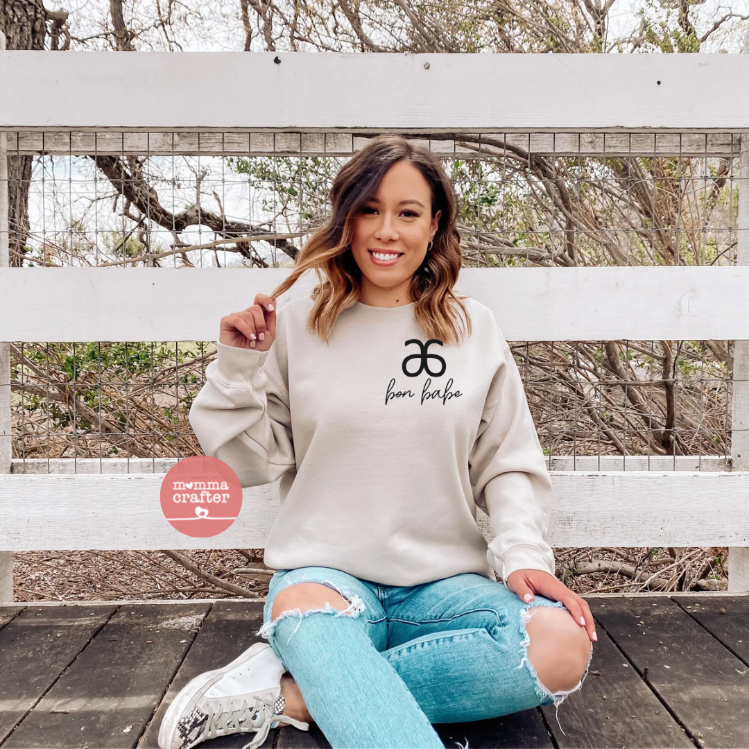 Arbonne Bon Babe Crewneck