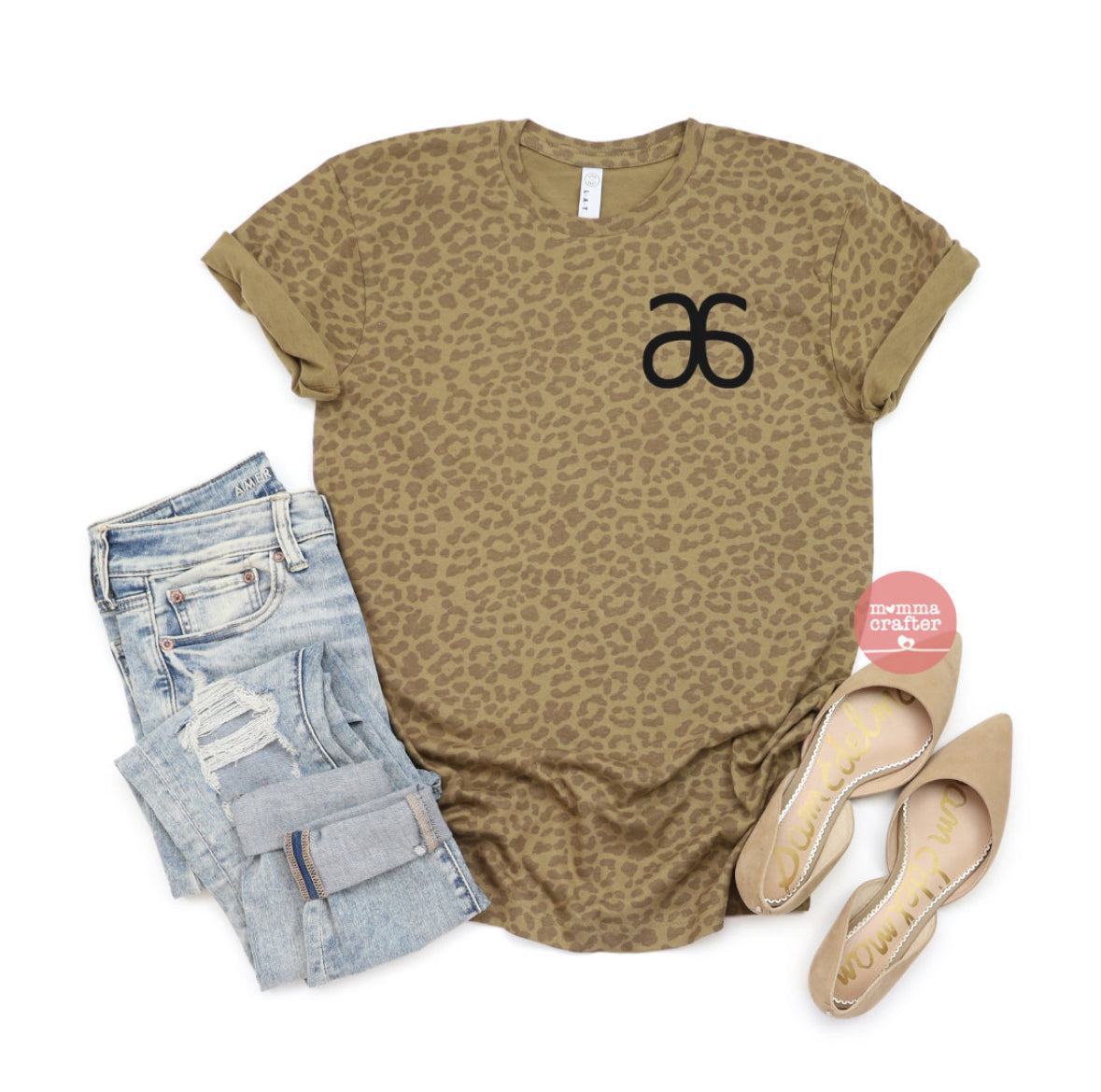 Cheetah Arbonne Pocket Tshirt