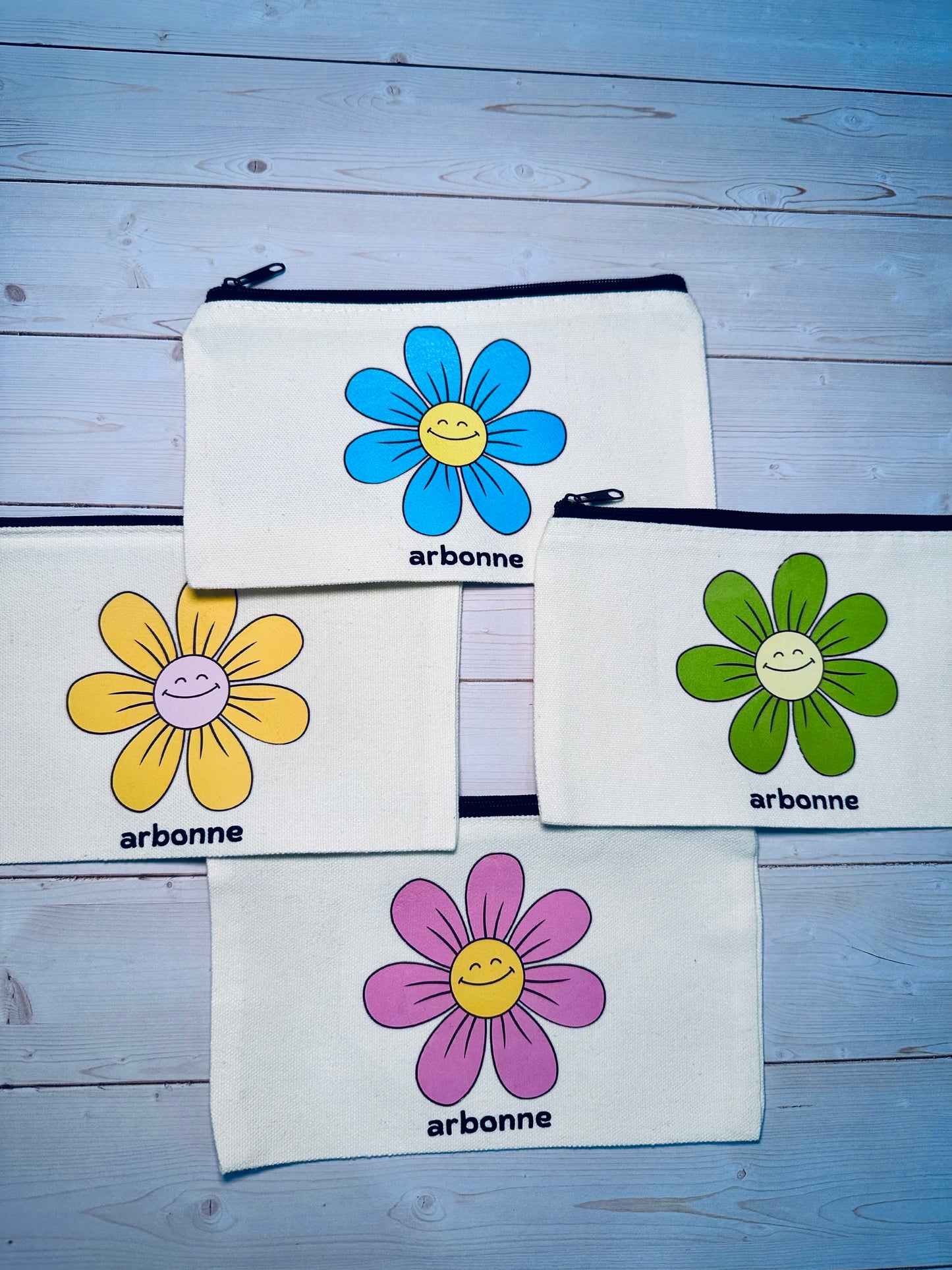 Arbonne Daisy Fizz Sticks Pouch