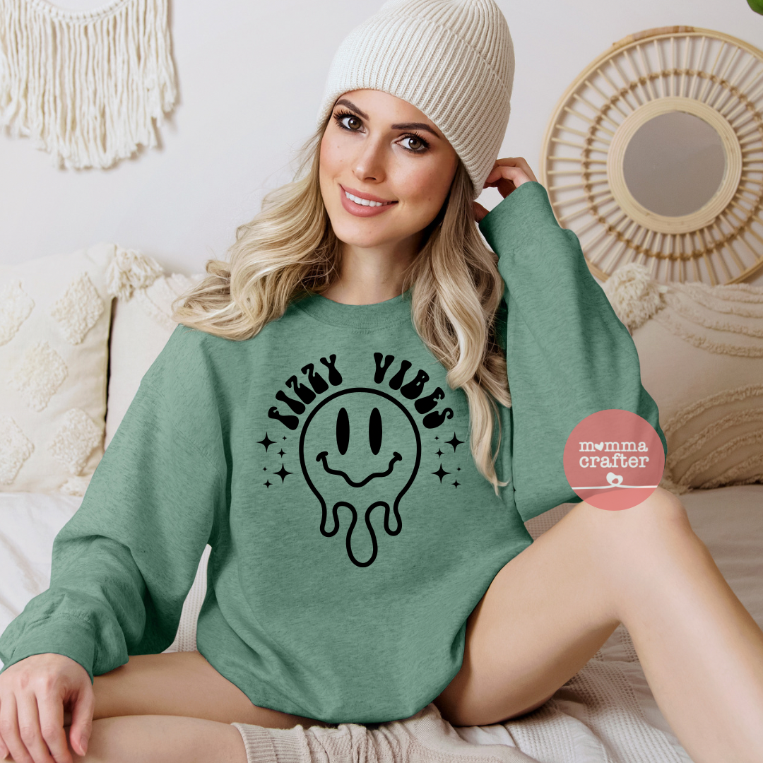 Fizzy Vibes Crewneck
