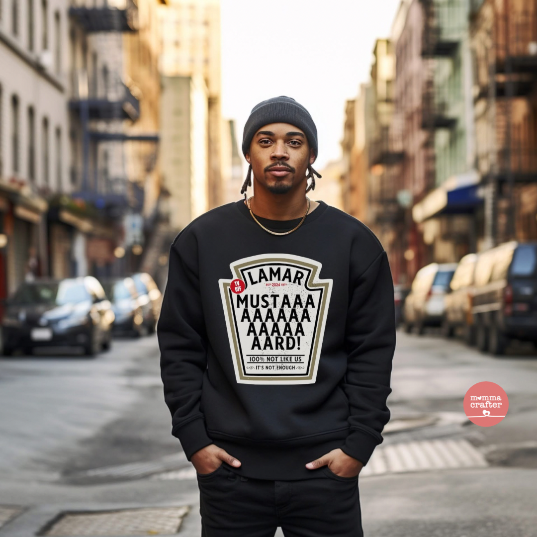 Lamar Mustaaaaard Crewneck
