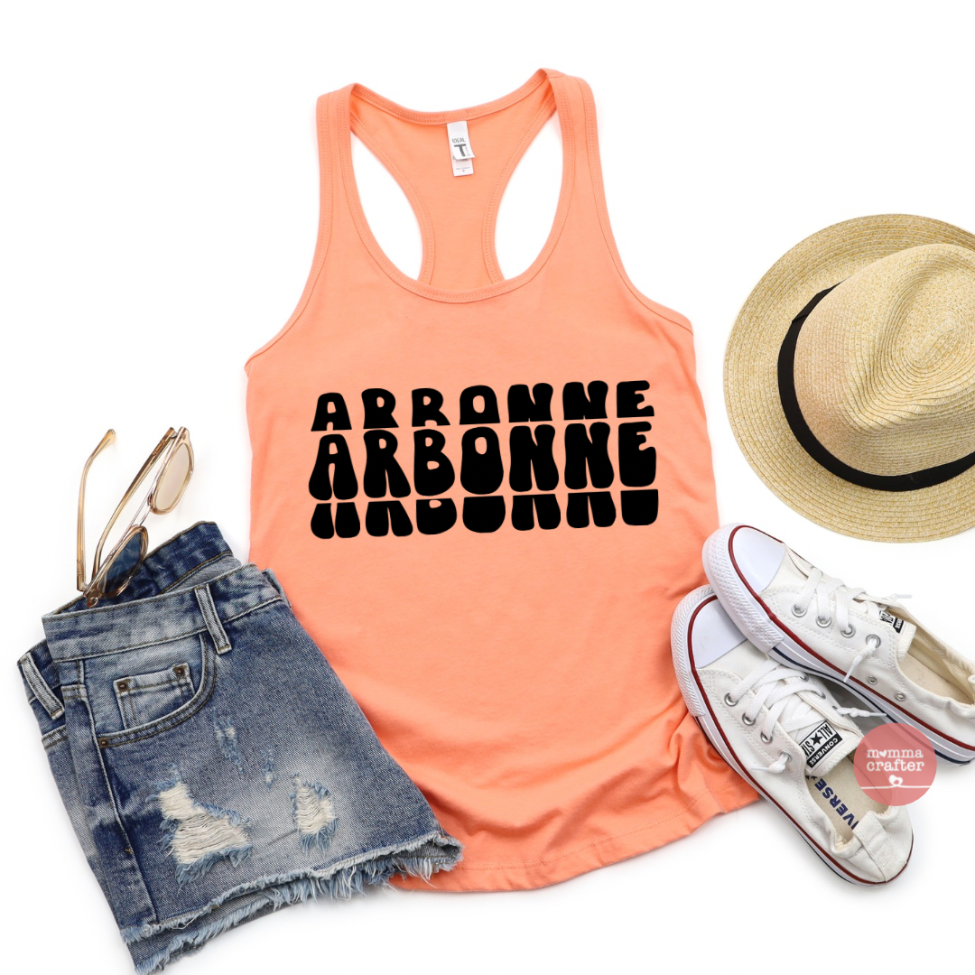 Arbonne Consultant Tank Top