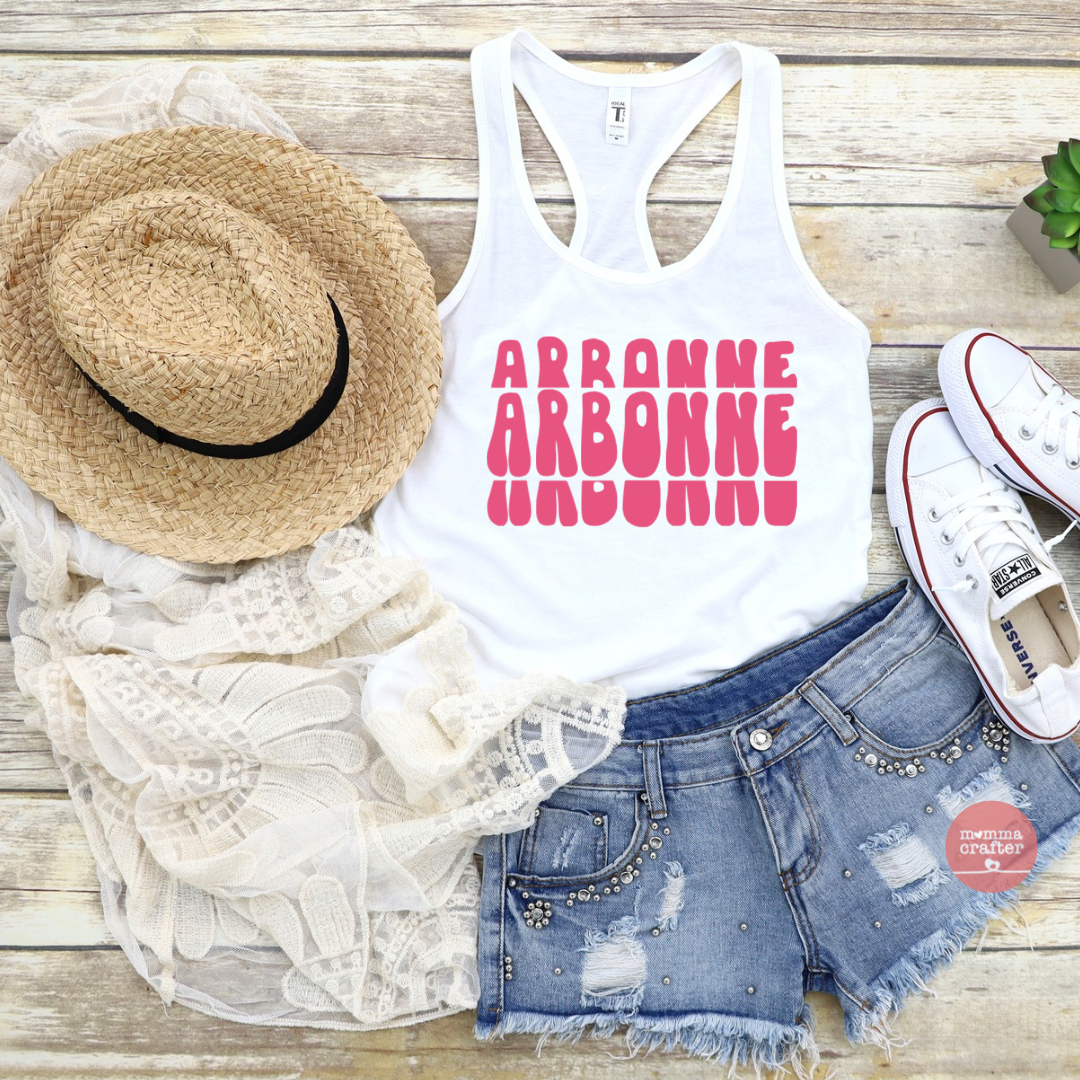 Arbonne Consultant Tank Top