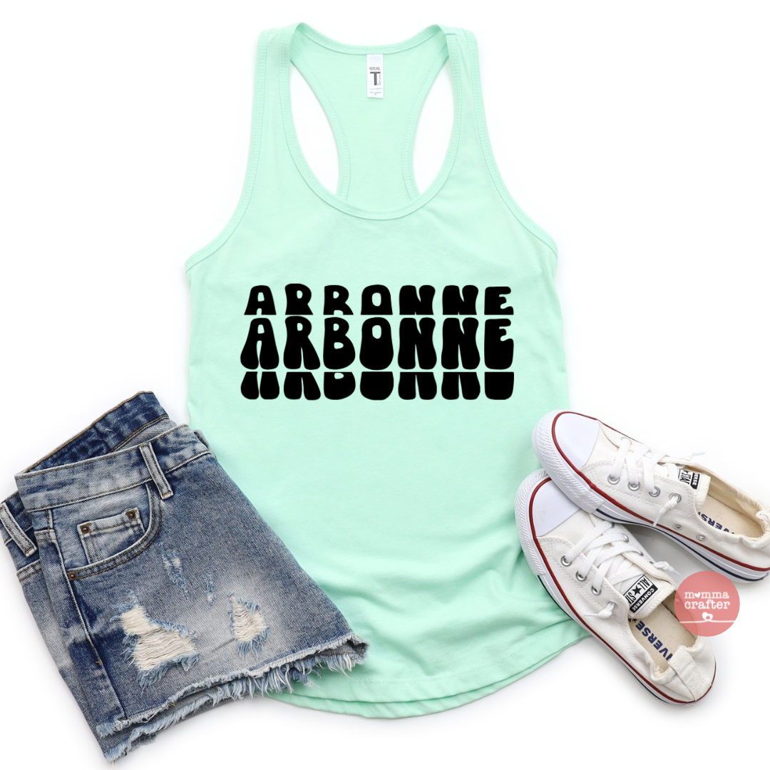 Arbonne Consultant Tank Top