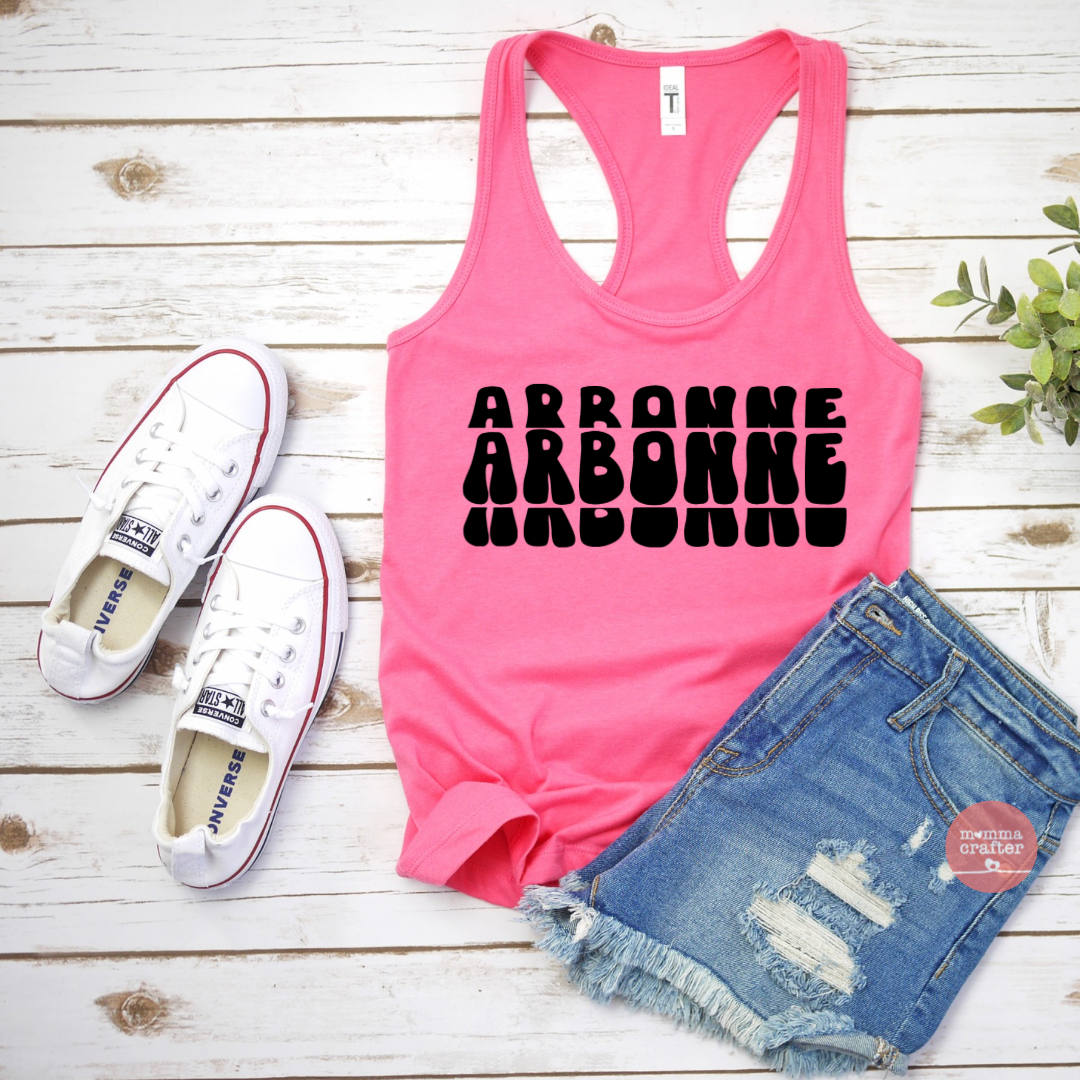 Arbonne Consultant Tank Top