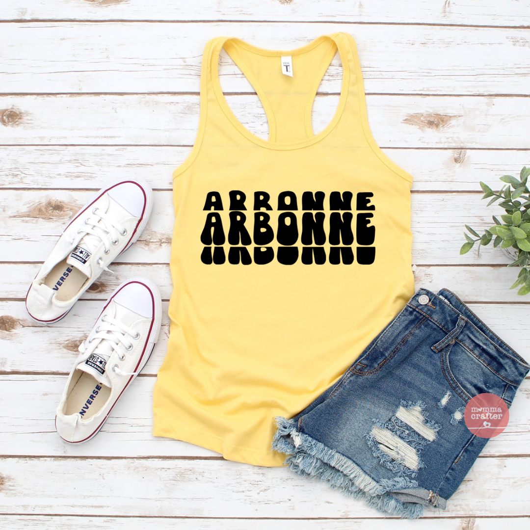 Arbonne Consultant Tank Top