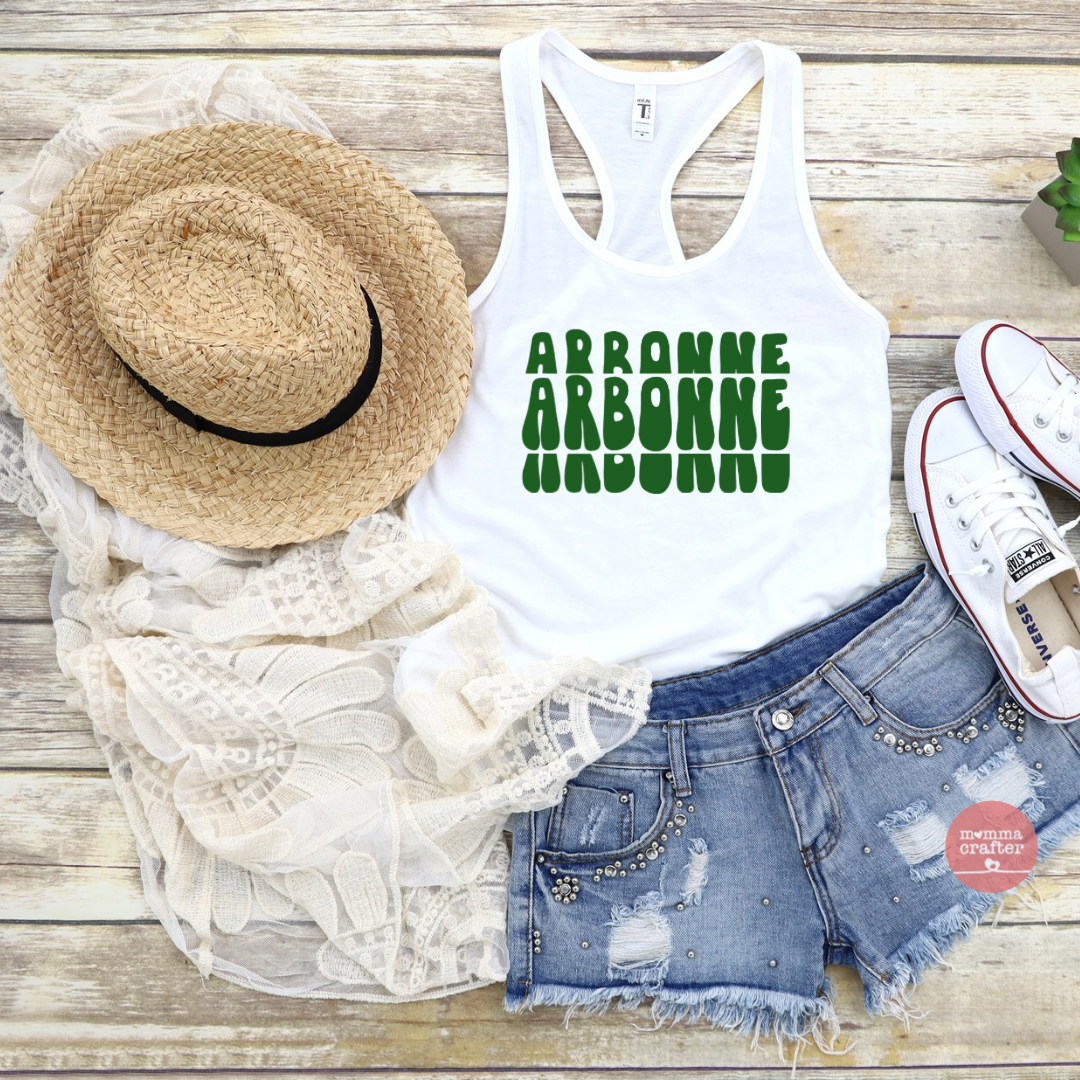 Arbonne Consultant Tank Top