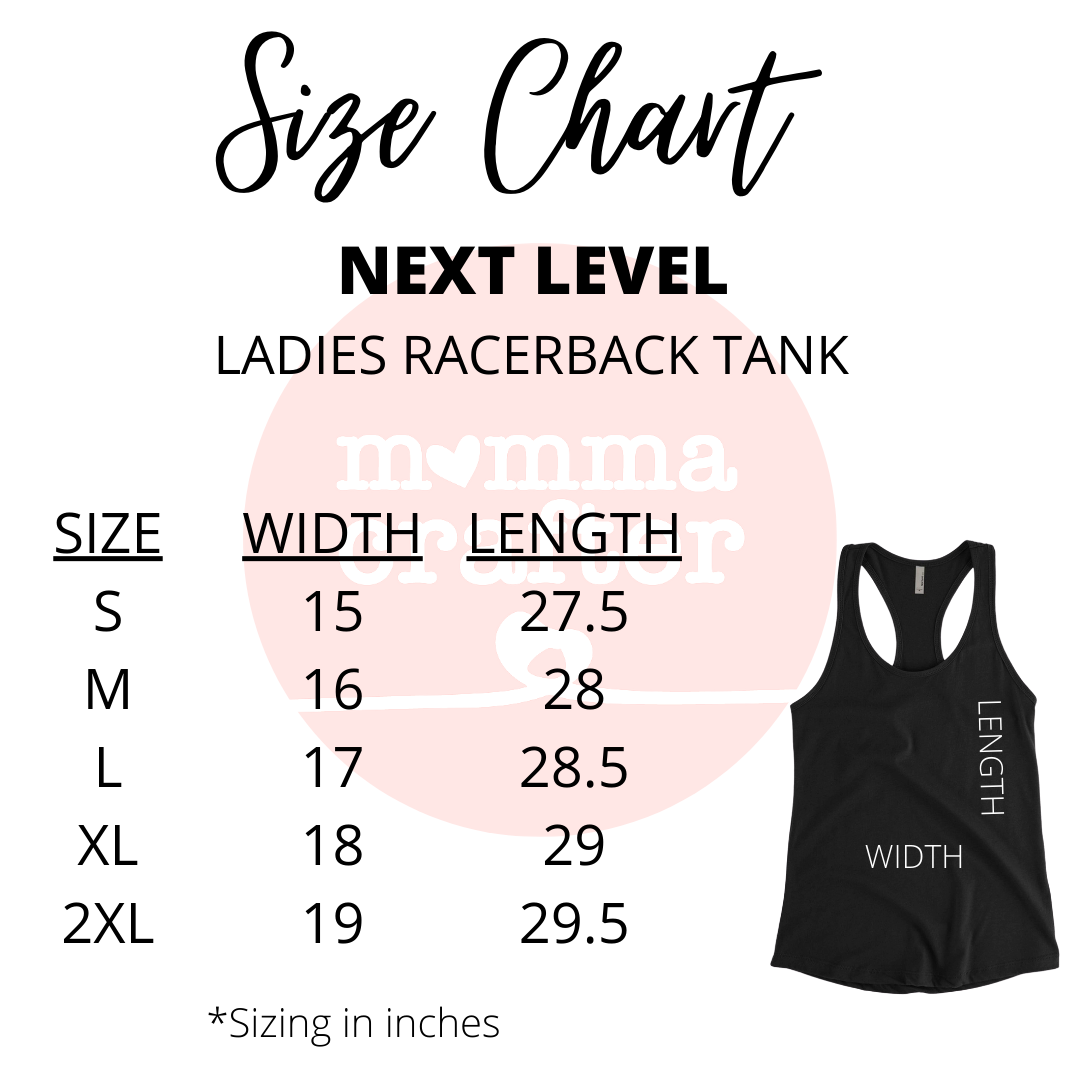 Arbonne Neon Stacked Racerback Tank Top