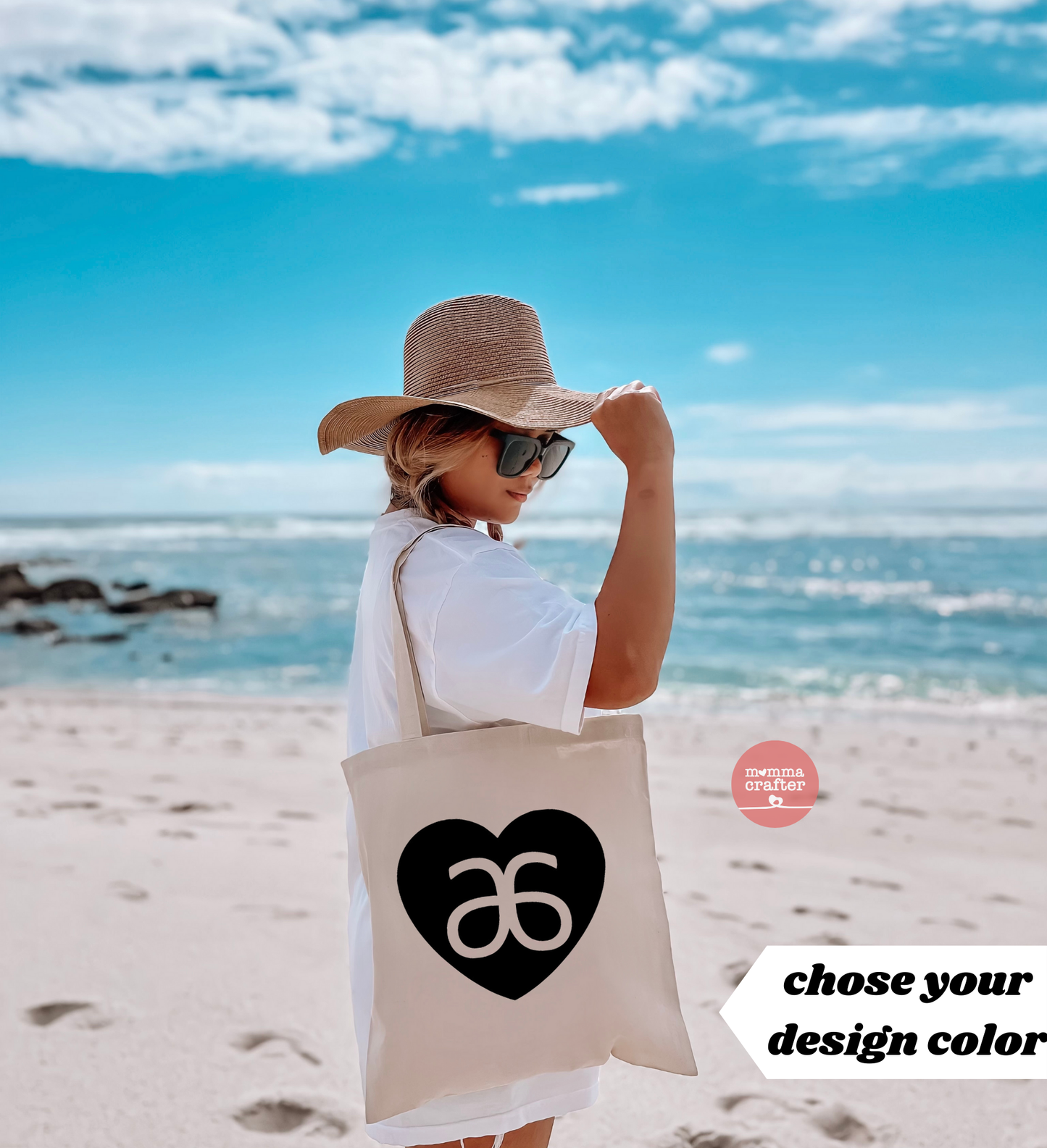 Arbonne Heart Tote Bag