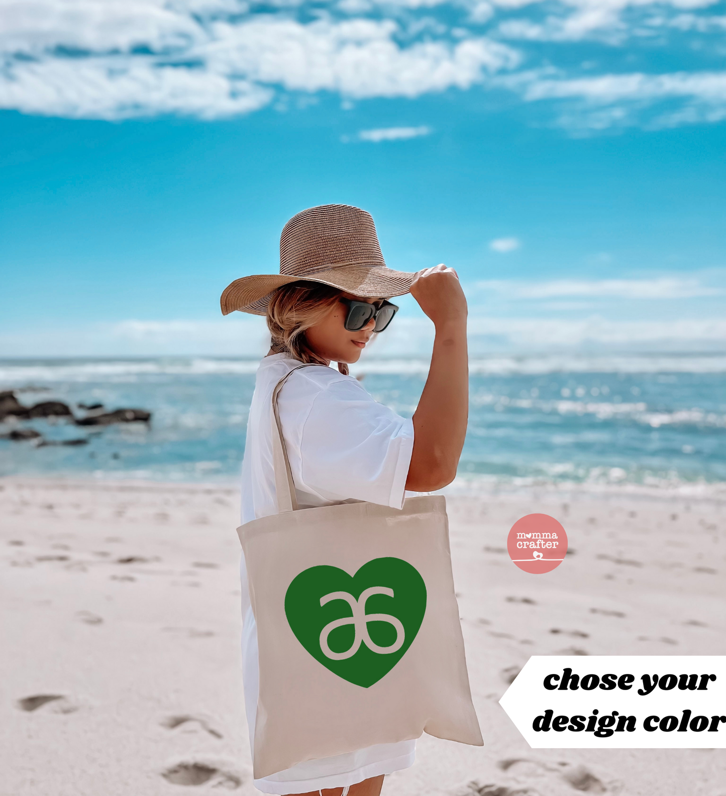 Arbonne Heart Tote Bag