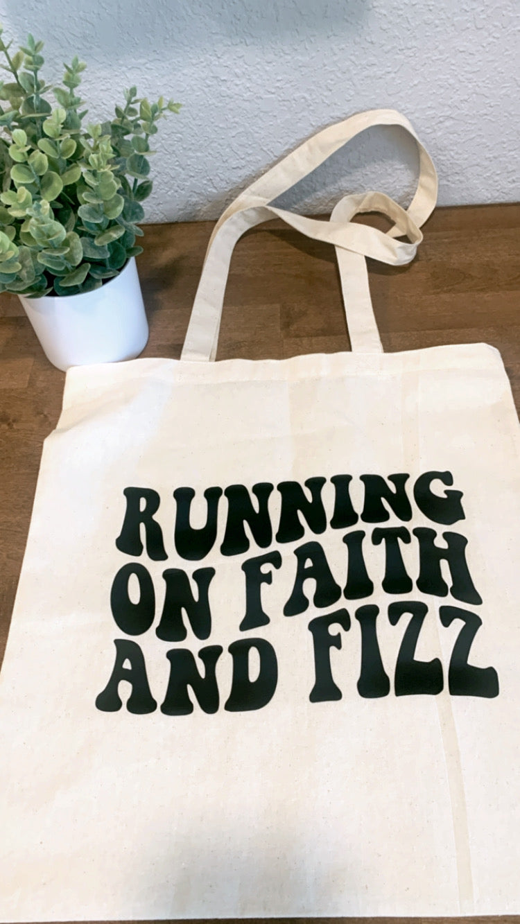 Fizz Arbonne Tote Bag