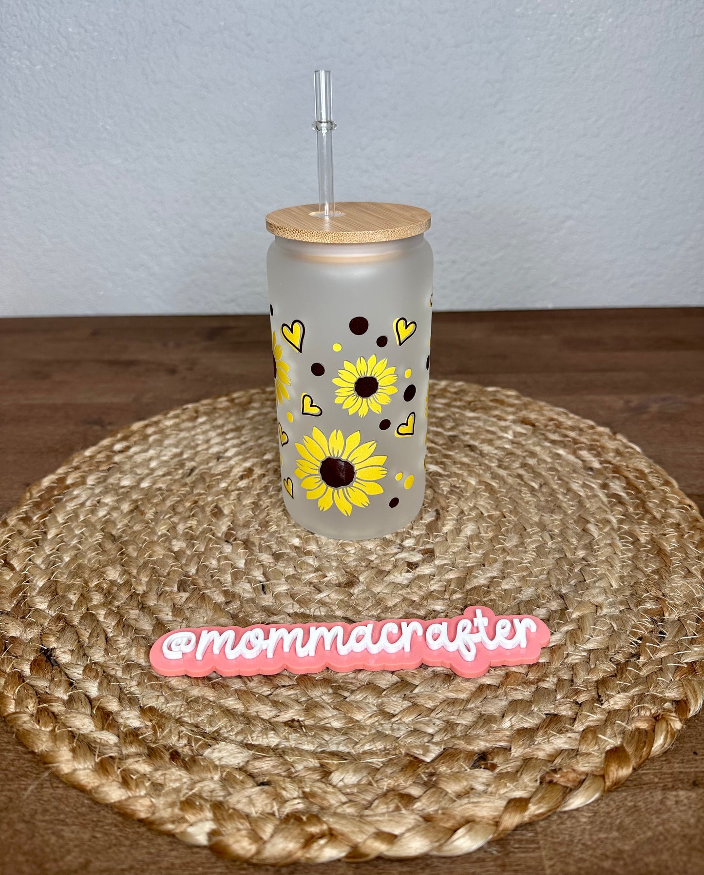 Sunflowers 16oz