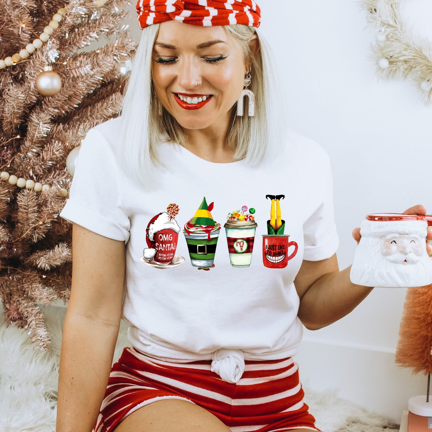 Elf Christmas Tshirt