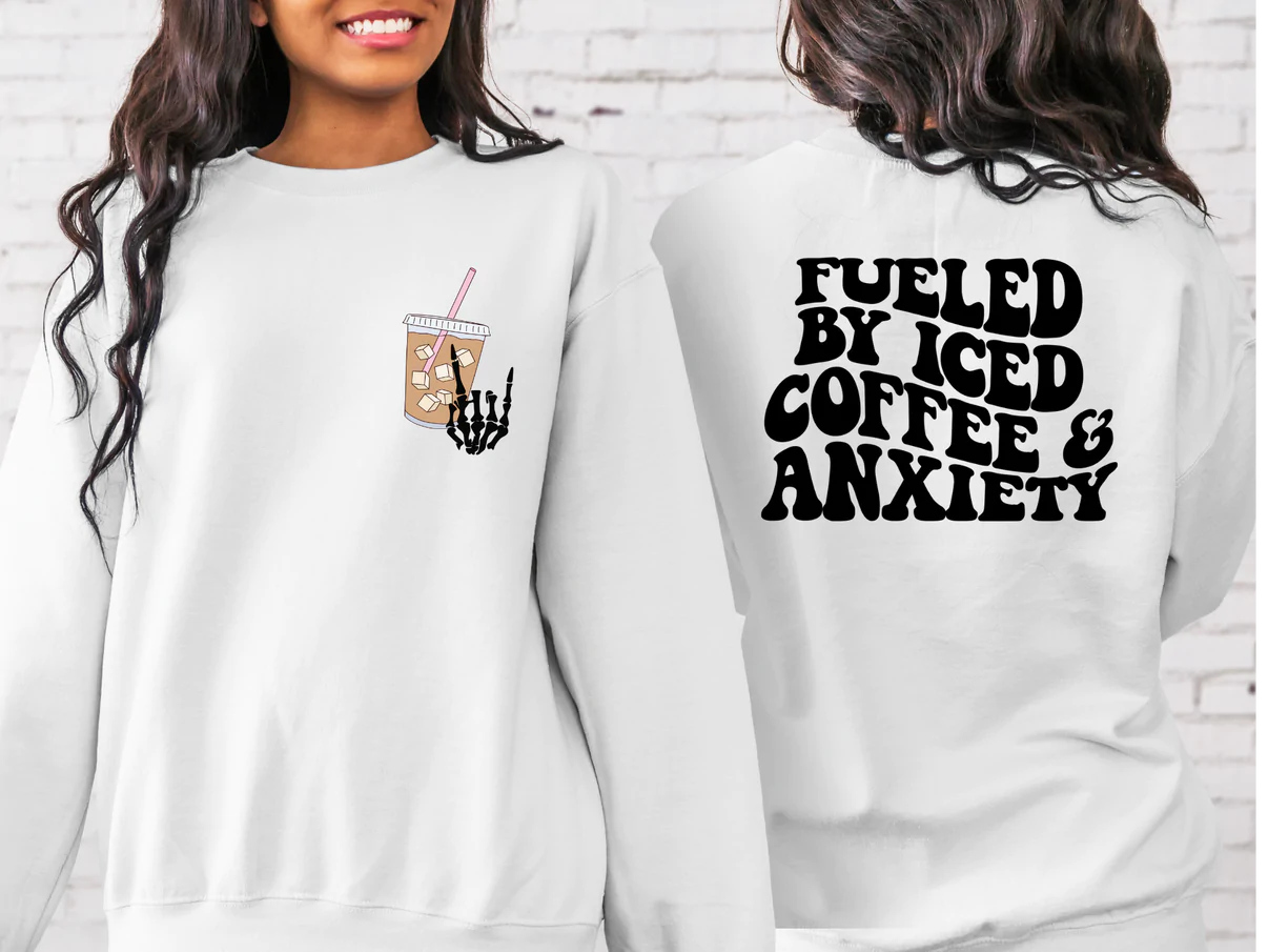 Coffee and Anxiety Crewneck