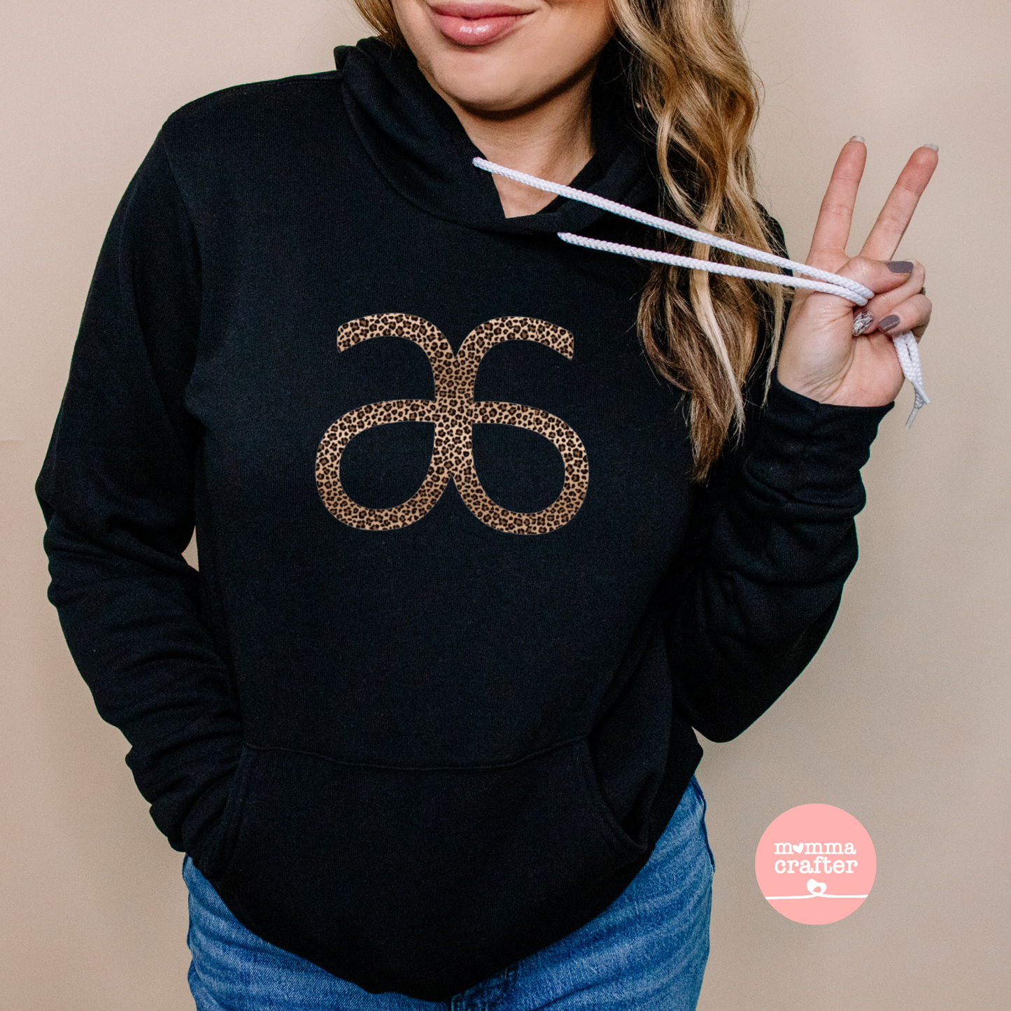 Arbonne Leopard Hoodie