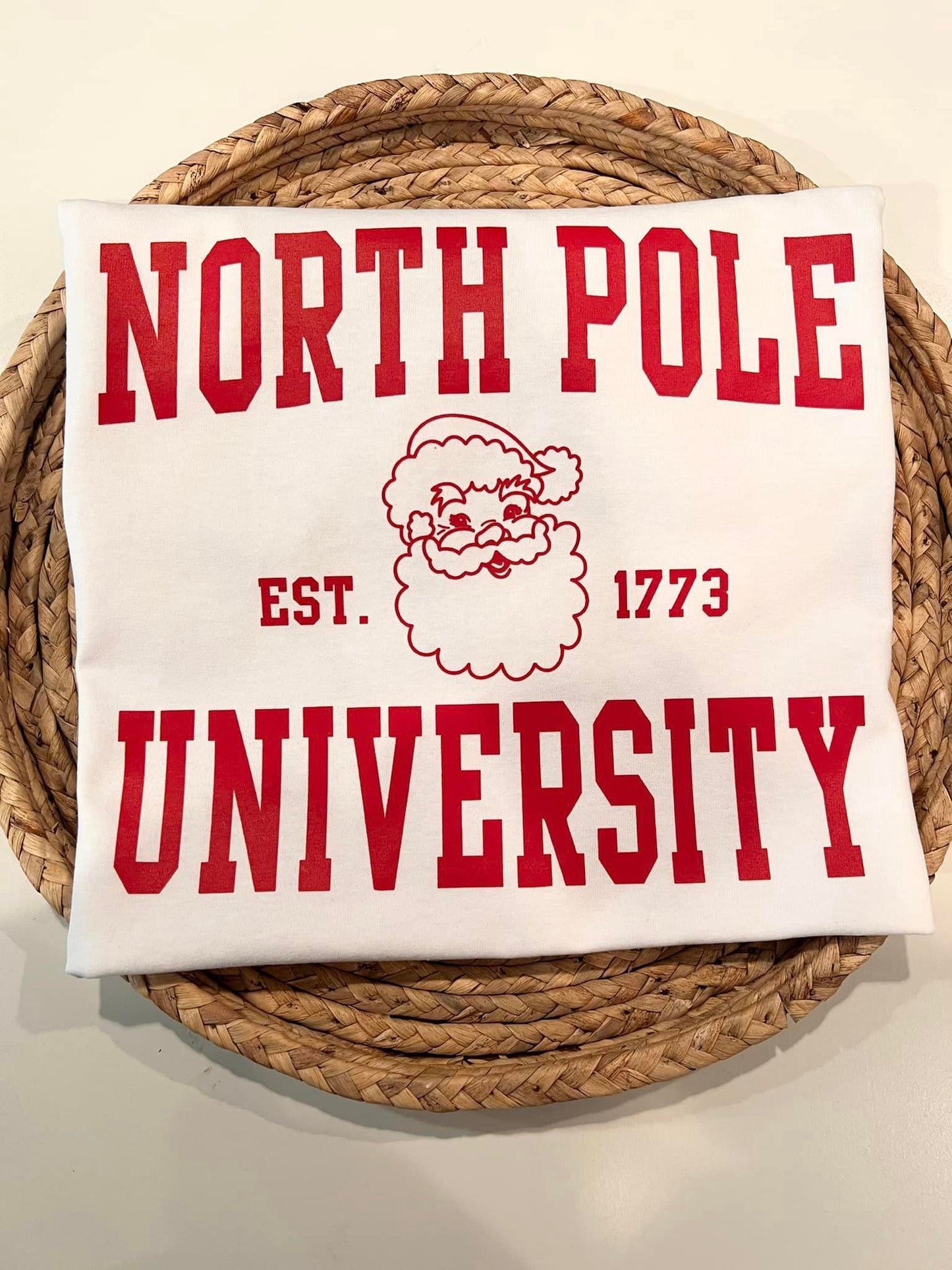 North Pole University Crewneck