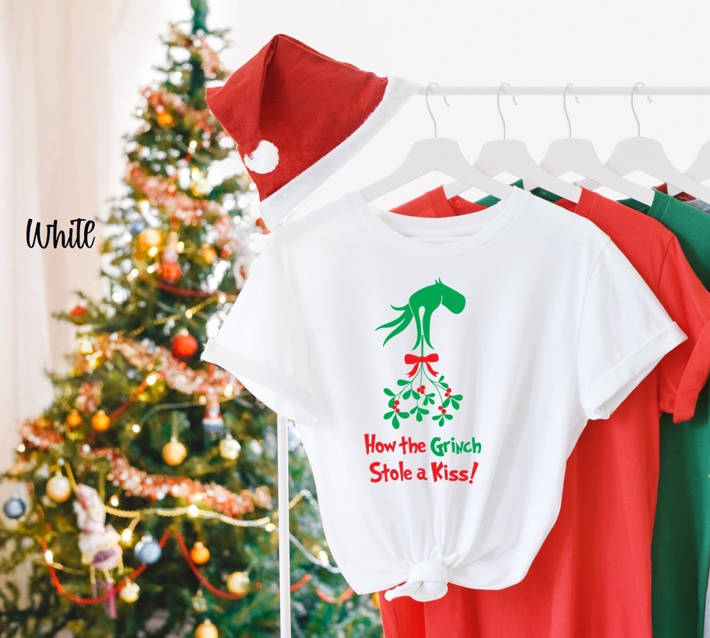 Stole a Kiss Christmas