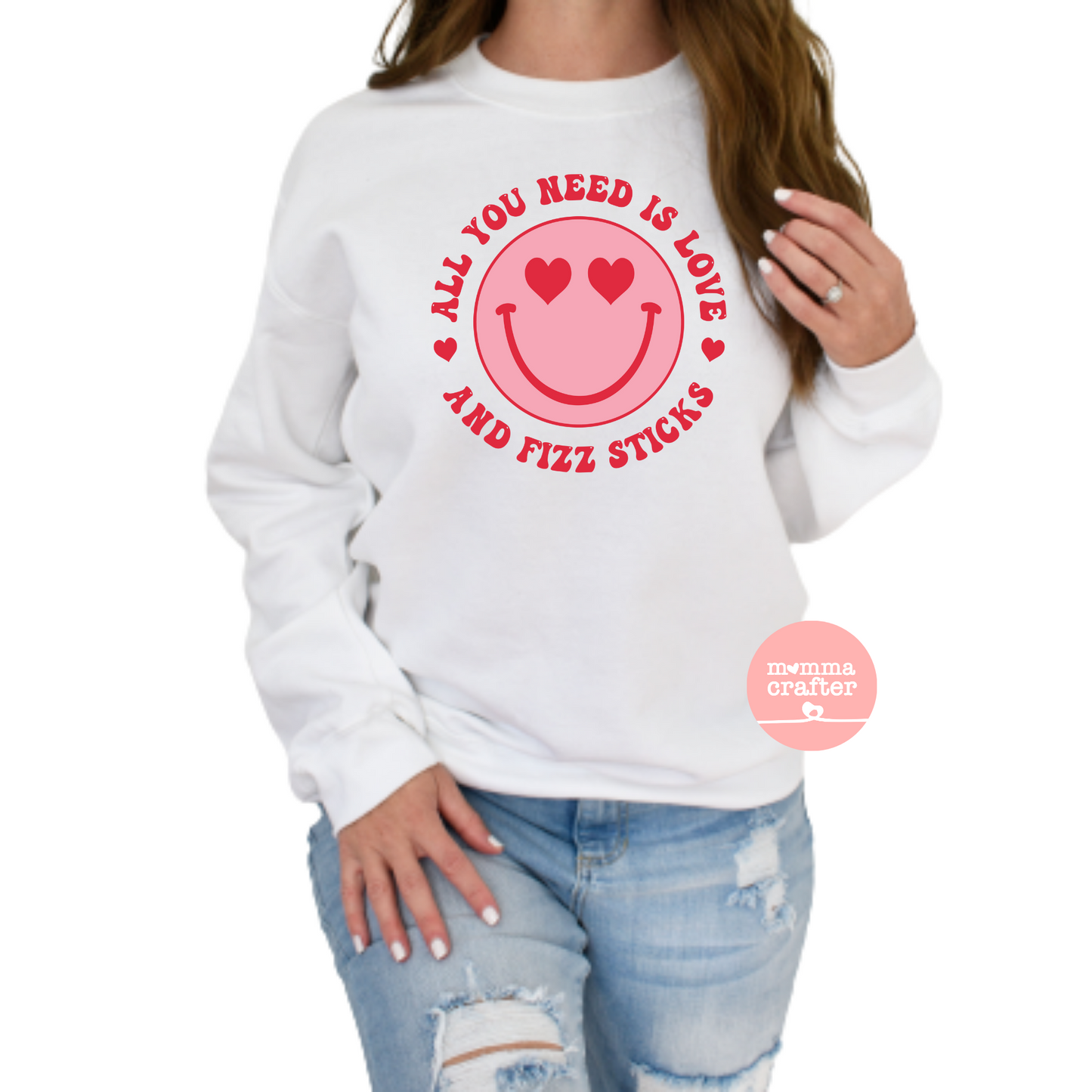 Arbonne Love and Fizz Sweatshirt