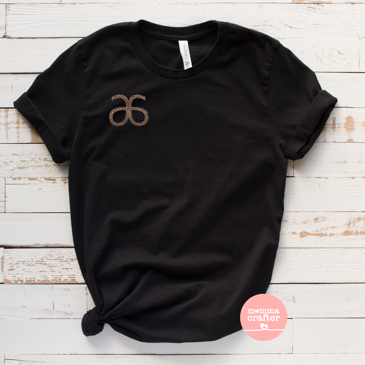 Arbonne Pocket Leopard Tshirt