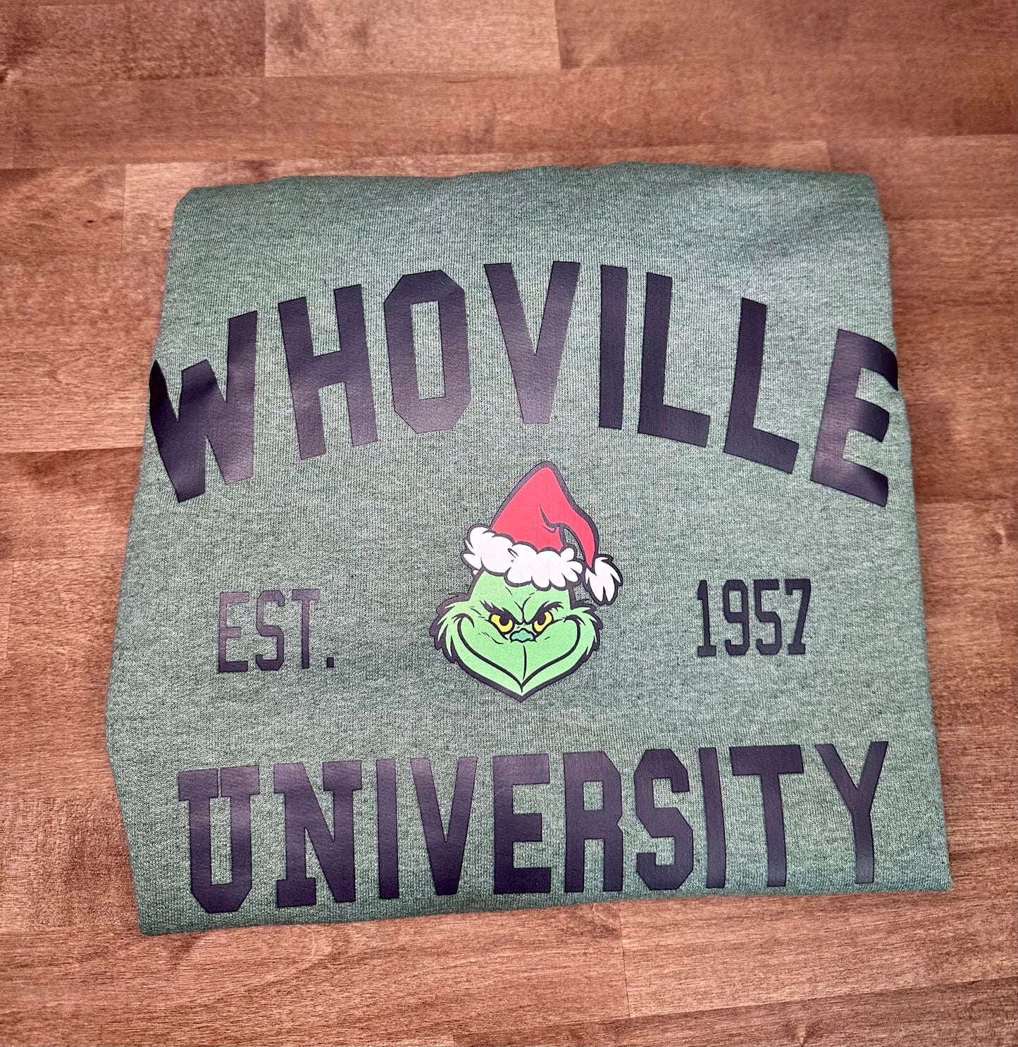Whoville University Crewneck