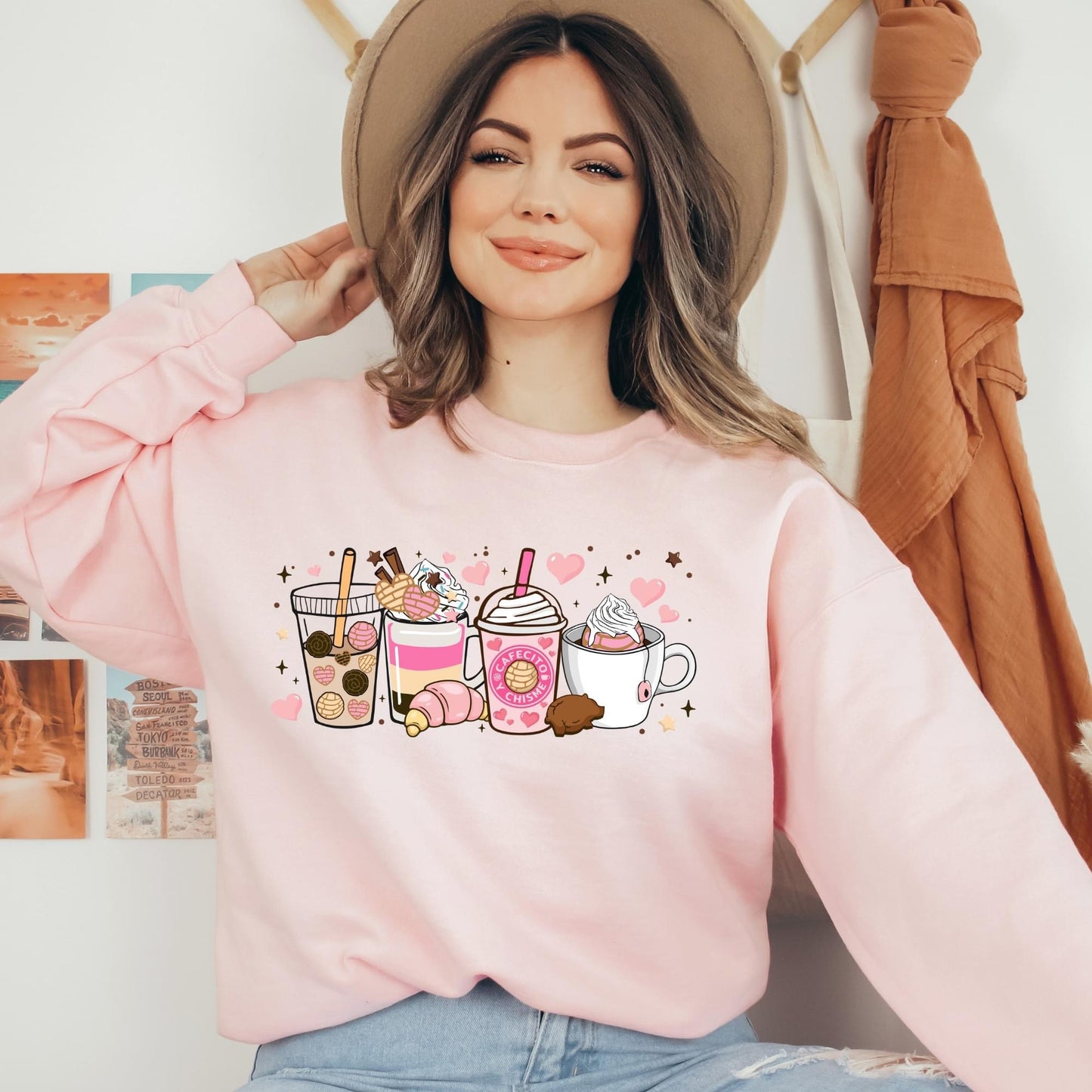 Cafecito y Chisme Crewneck