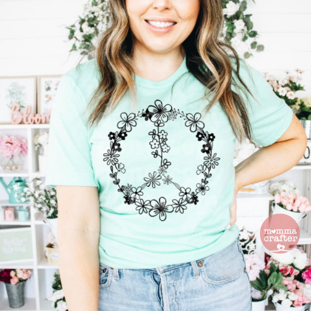 Peace Floral