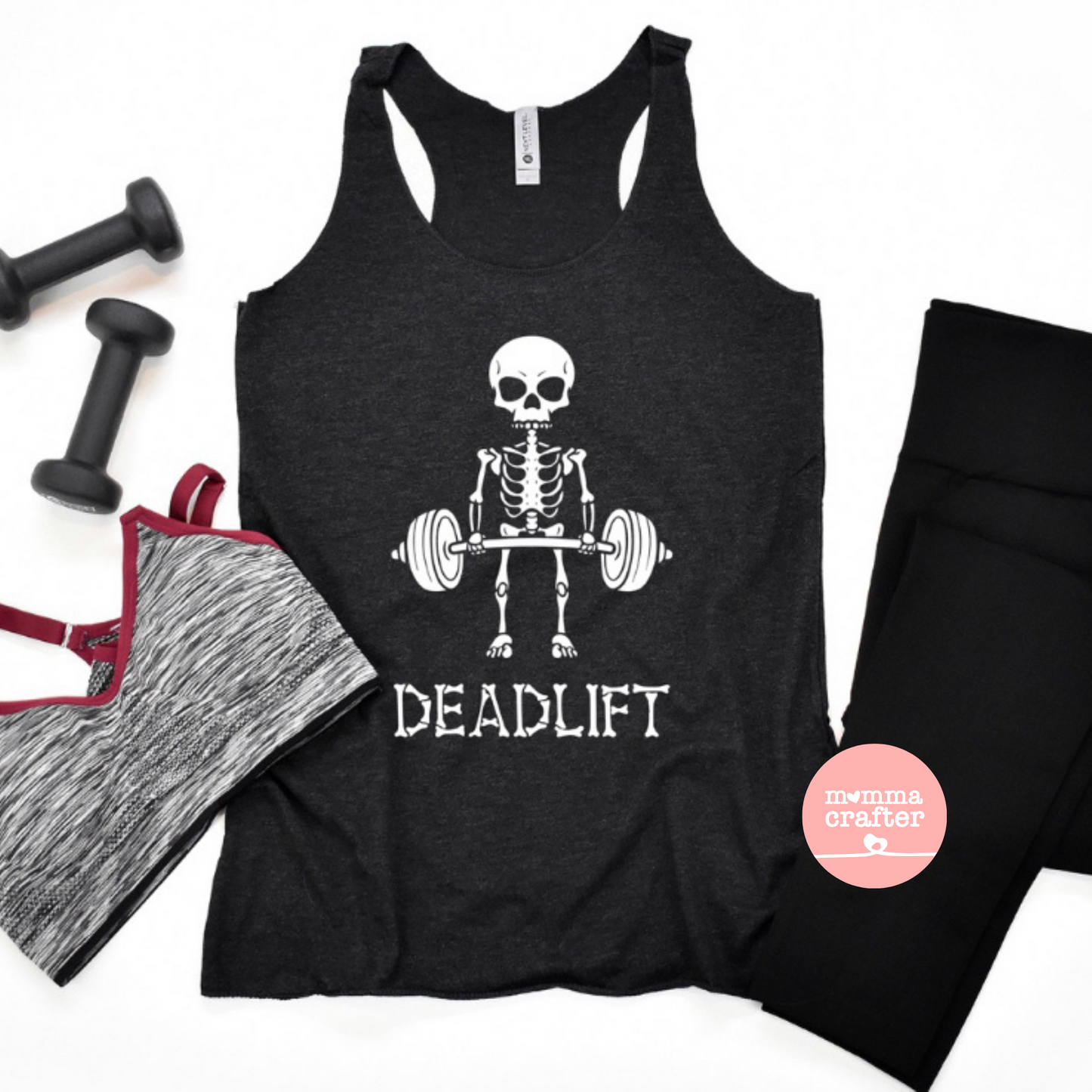 Deadlift Racerback