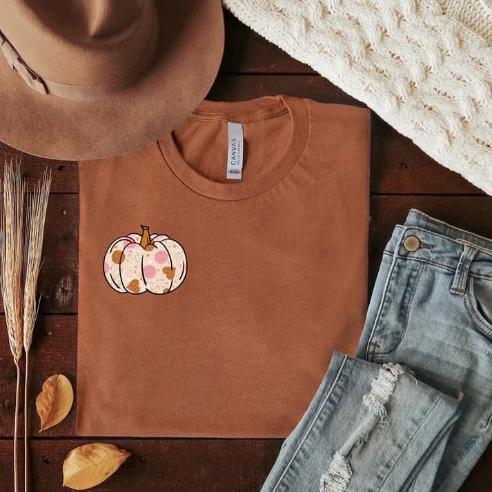 Pumpkin Concha Pocket