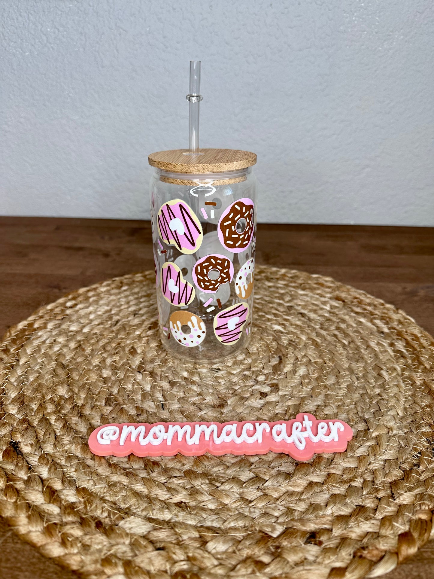 Donuts and Sprinkles 16oz