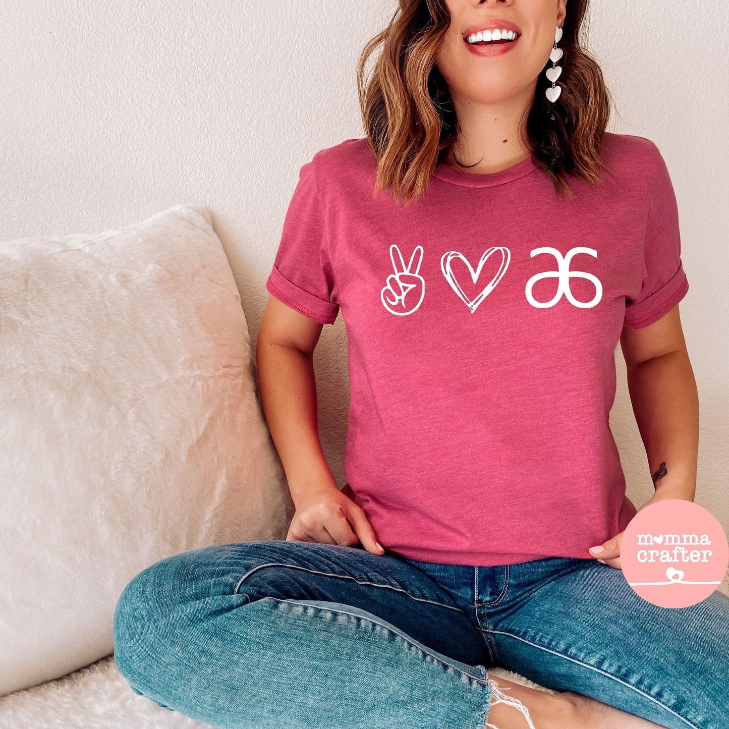Peace Love Arbonne Tshirt