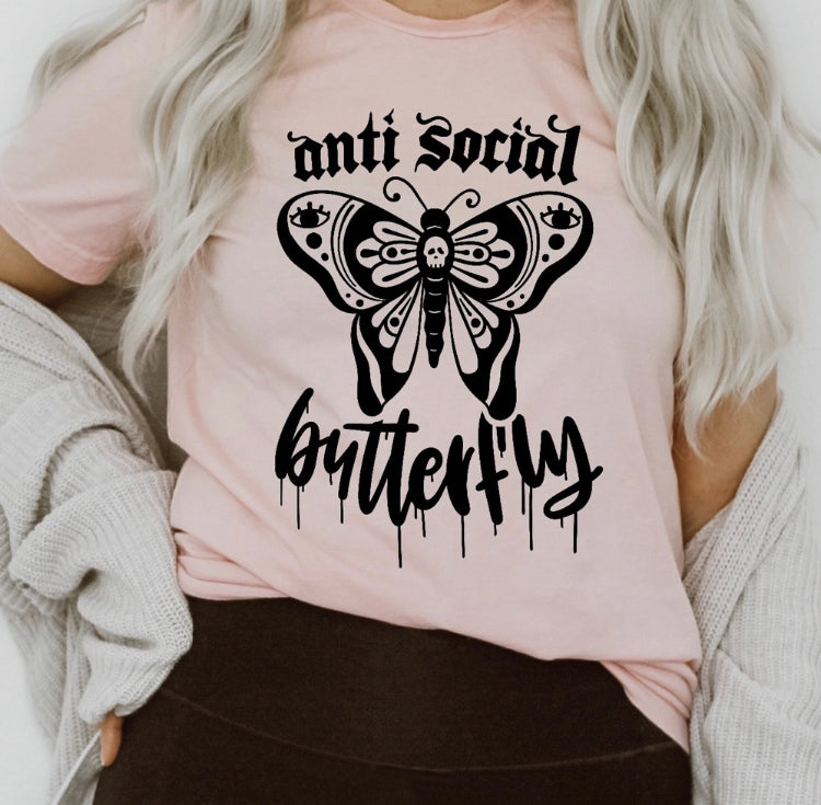 Anti Social Butterfly