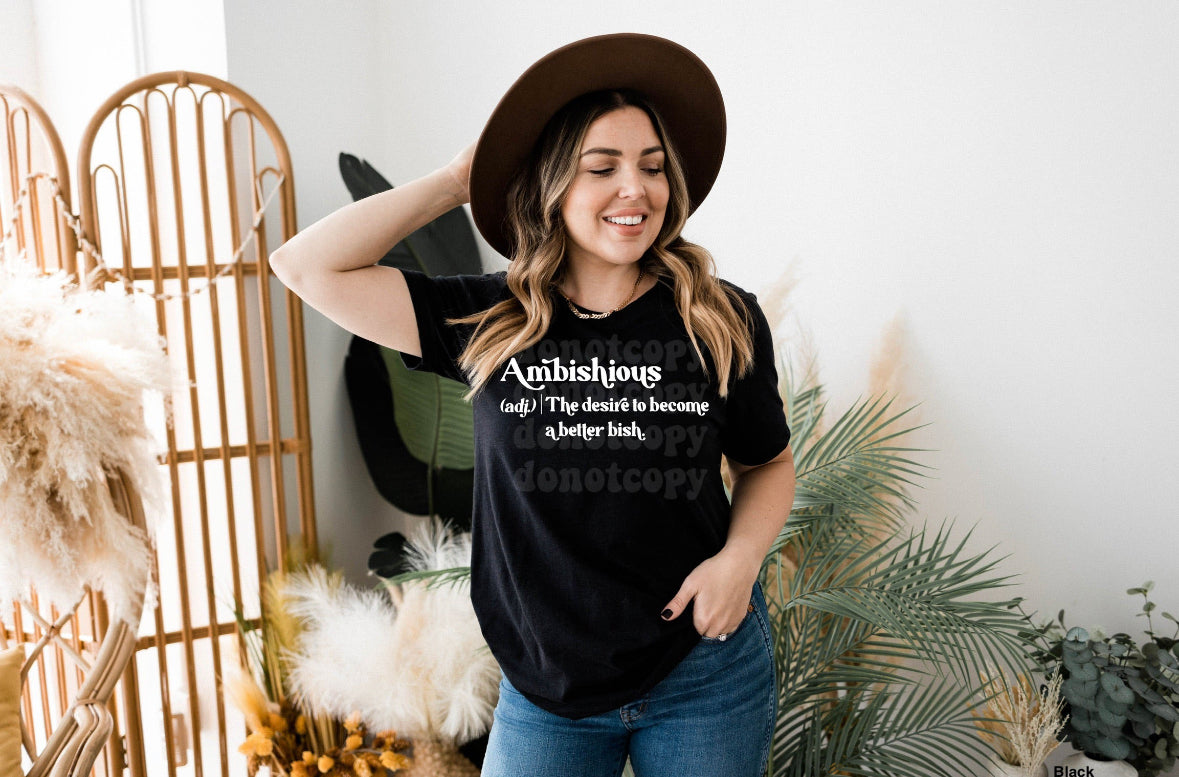 Ambishious Tshirt