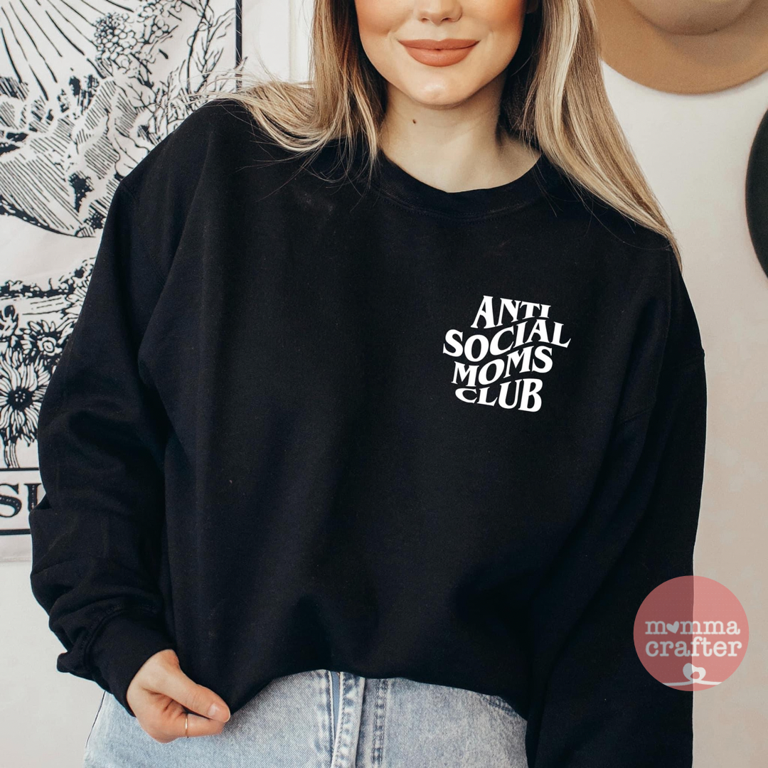 Anti Social Moms Club Hoodie