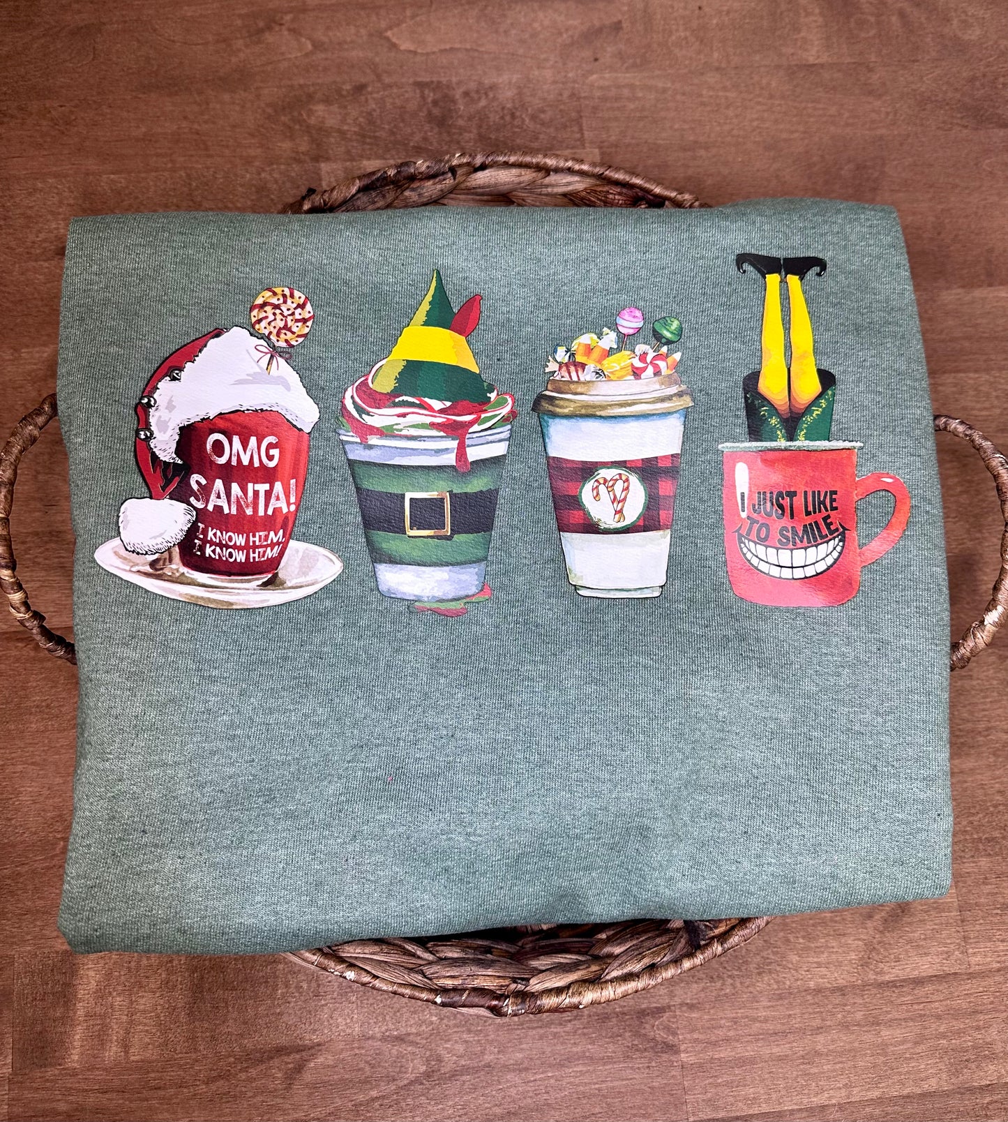 Elf Christmas Crewneck