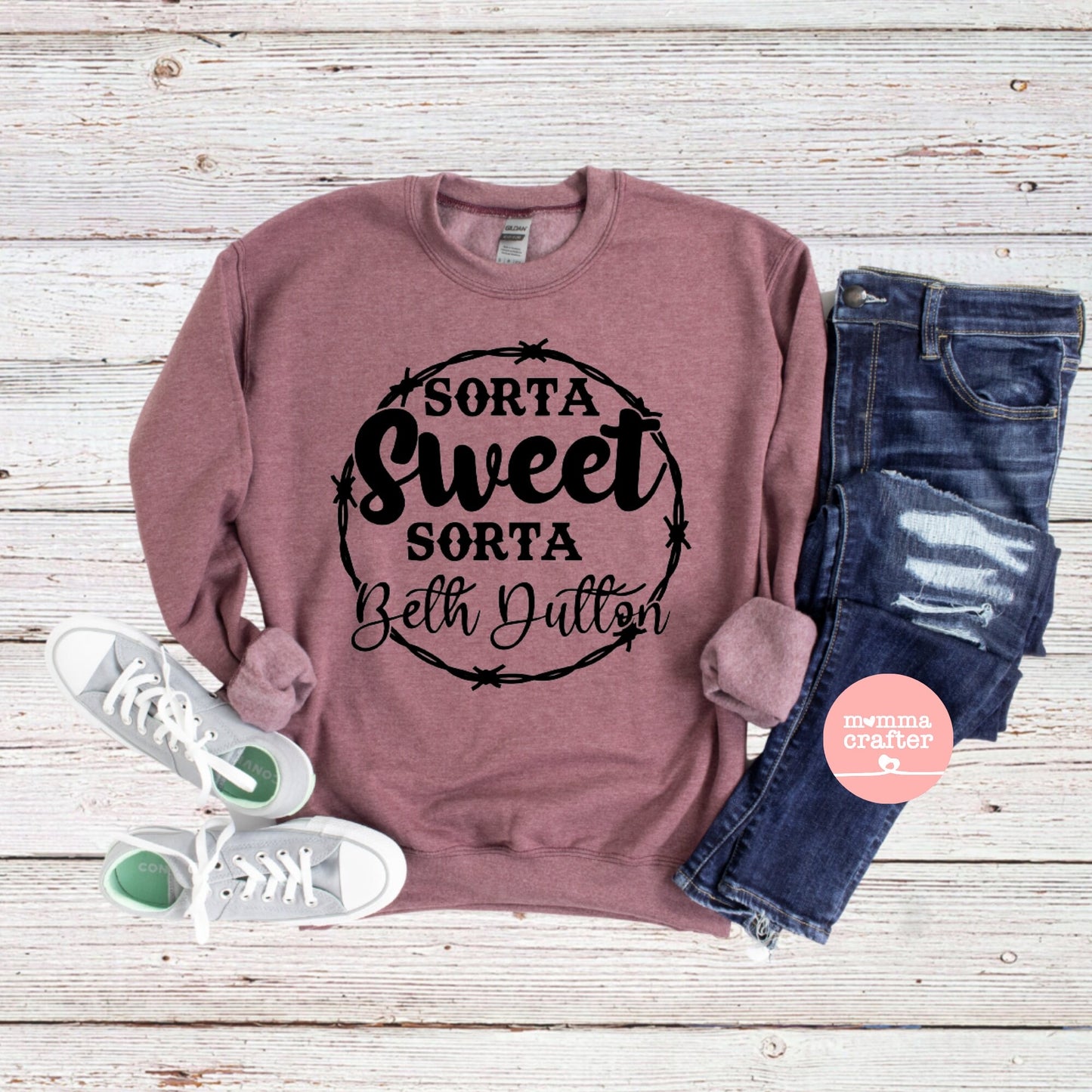 Beth Dutton Crewneck