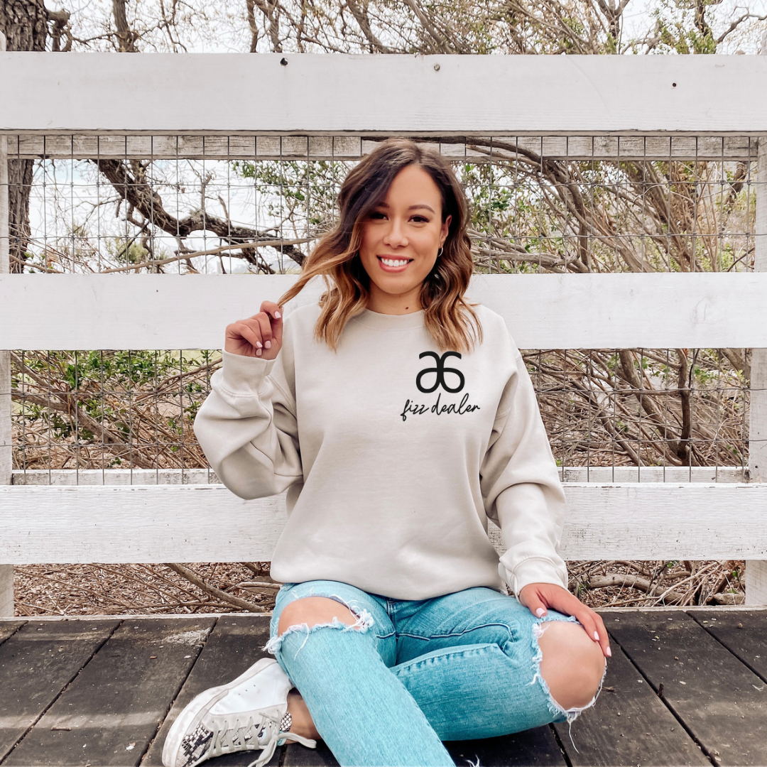 Arbonne Fizz Dealer Crewneck