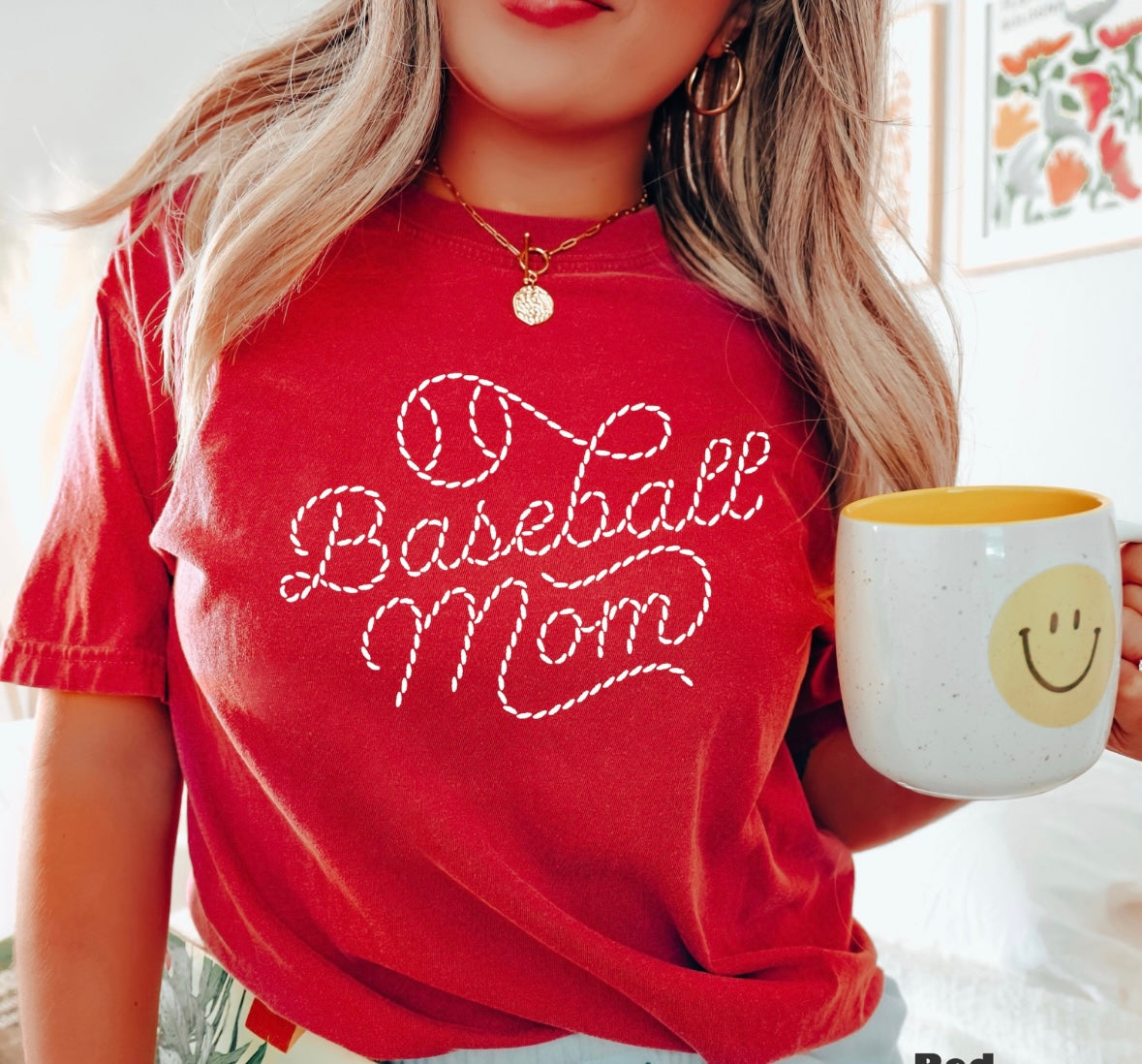 Baseball Mom