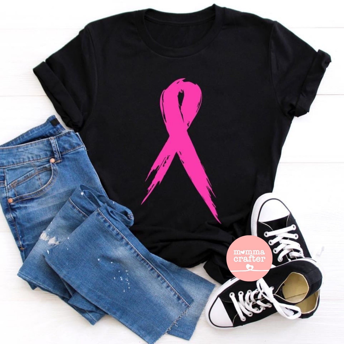 Breast Cancer Awareness Pink Ribbon
