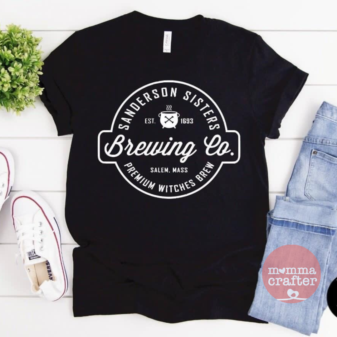 Sanderson Sisters Brewing Co Shirt