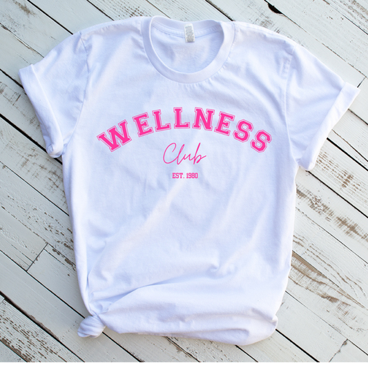 Wellness Club Tshirt
