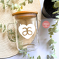 Arbonne Heart 15oz Glass Mug