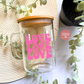 Arbonne Love 15oz Glass Mug