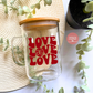 Arbonne Love 15oz Glass Mug