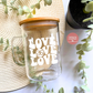 Arbonne Love 15oz Glass Mug